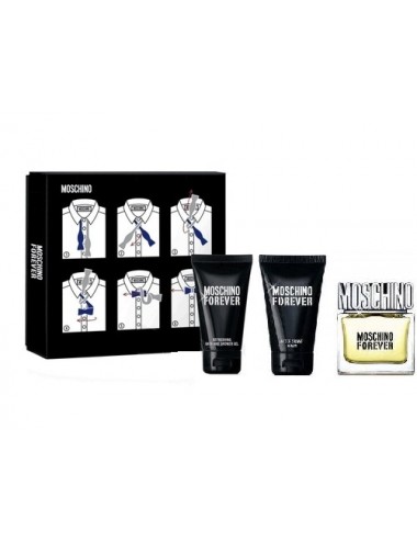 Moschino Forever Set EDT 50ml + Shower Gel + Aftershave