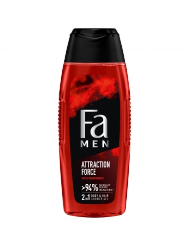 Fa - Men Attraction Force 2in1 Body & Hair Shower Gel 400ml