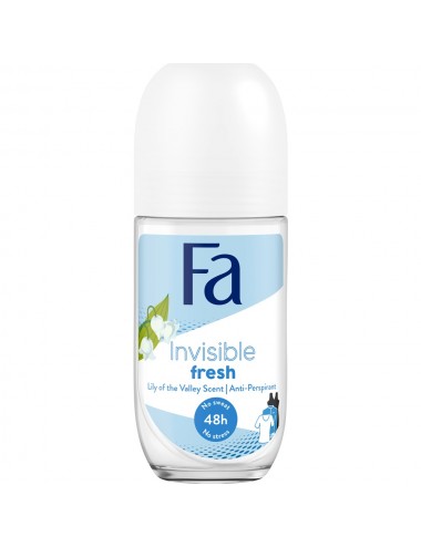 Invisible Fresh 48h antyperspirant w kulce o zapachu konwalii 50