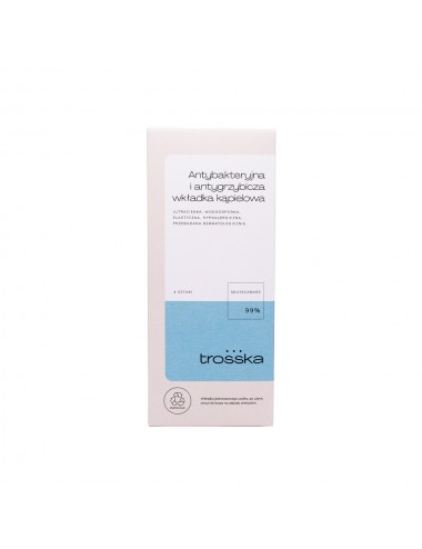 Trosska-Antibacterial and Antifungal Bath Liner 4 pcs