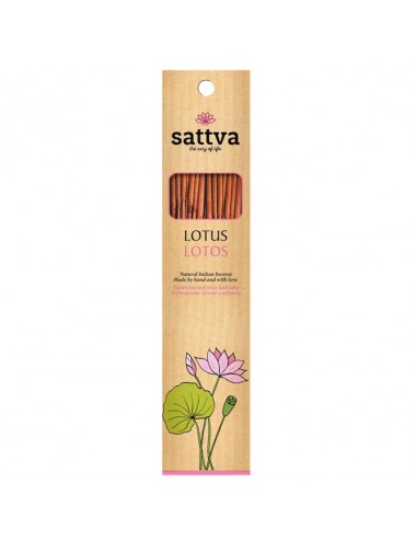 Sattva-Natural Indian Incense natural Indian lotus incense stick 15s