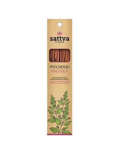 Sattva-Natural Indian Incense Natural Indian Incense Patchouli 1
