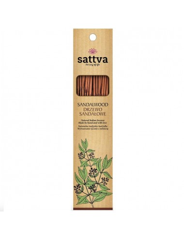 Sattva-Natural Indian Incense Sandal Wood Tree
