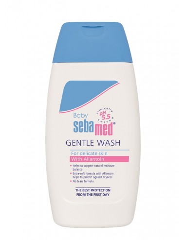 Sebamed-Baby Gentle Wash mild body wash lotion for children 200