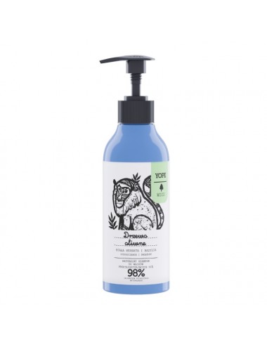 Naturalny szampon do włosów przetłuszczających się Drzewo O
