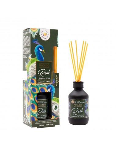 La Casa de los Aromas-Safari scented sticks Real Attractive 100ml