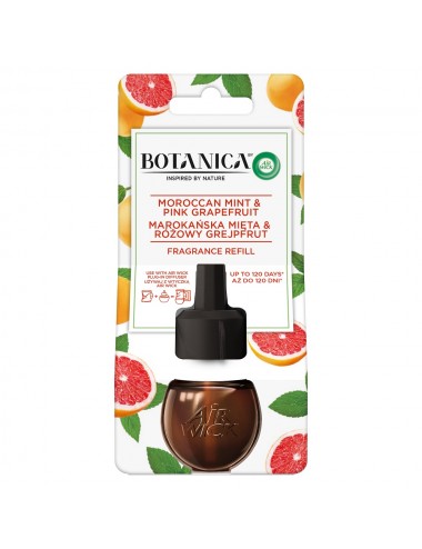 Air Wick-Botanica contribution to the Moroccan Mint electric freshener