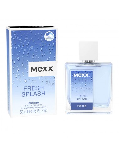 Mexx Fresh Splash for Him Eau de Toilette 50ml