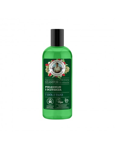 Naturalny szampon do włosów oczyszczający 260ml