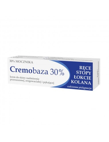 Cremobaza 30% Urea Cream for Excessively Dry Skin