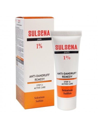 Sulsena-Anti-Dandruff paste 1% protection for the scalp