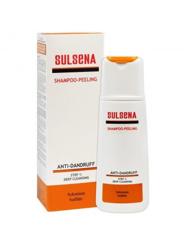 Sulsena-Anti-Dandruff Shampoo-Peeling 150ml