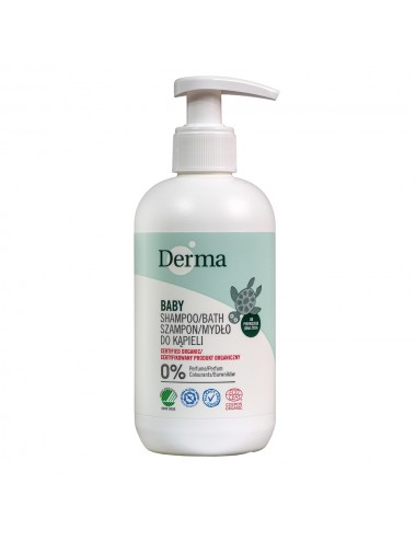 Derma Eco Baby Shampoo/Bath 250ml