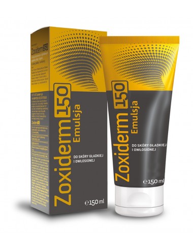 Zoxiderm-Anti-dandruff emulsion for smooth and hairy skin 150