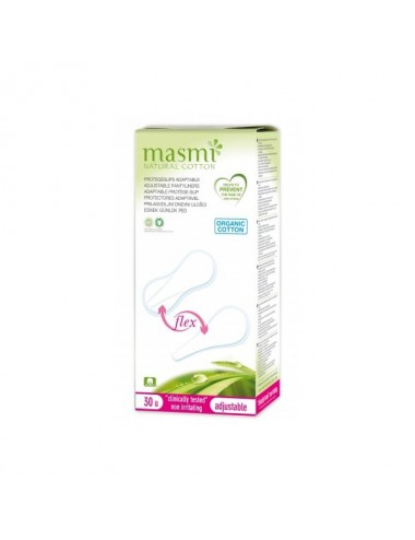 Masmi-Flex Adjustable Pantyliners With Strings