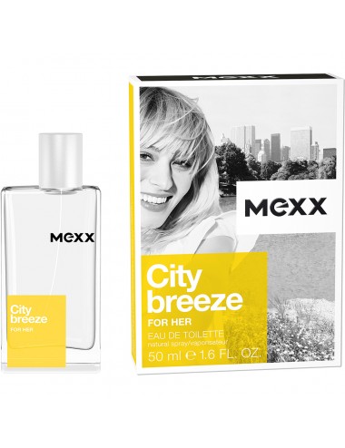 Mexx City Breeze for Her Eau de Toilette 50ml