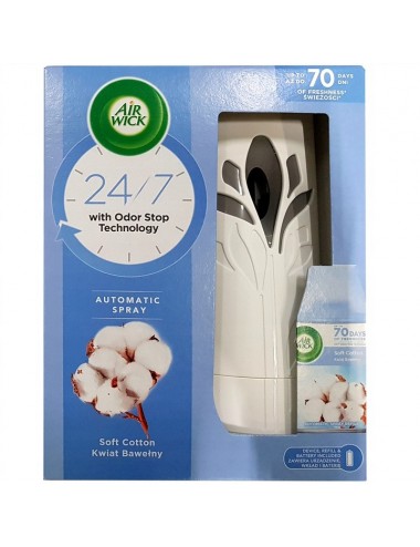 Air Wick-Freshmatic air freshener Cotton Flower set 250ml