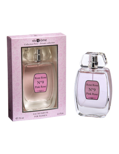 Revarome No. 9 Pink Rose for Women Eau de Parfum 75ml