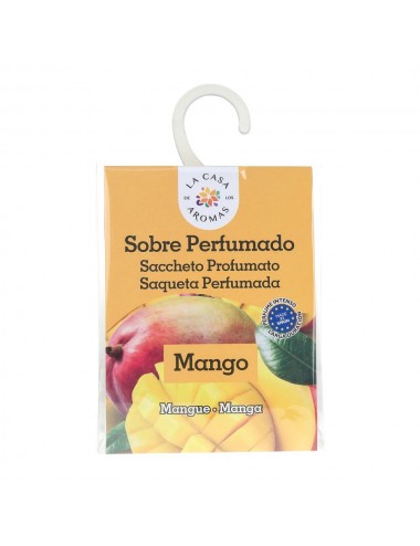 La casa de los aromas-Sobre Perfumado fragrance sachet Mango 13g