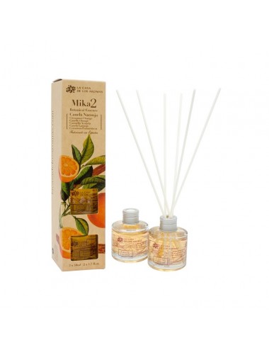 Flor De MAyo-Botanical Essence Aromatic Oil with Sticks Cinnamon with Poma