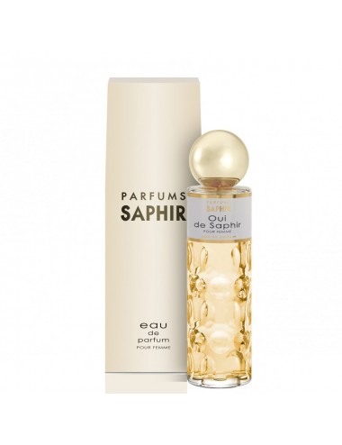 Saphir Oui de Saphir Pour Femme Eau de Parfum 200ml