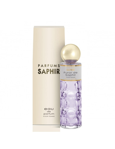 Saphir Furor Women Eau de Parfum 200ml