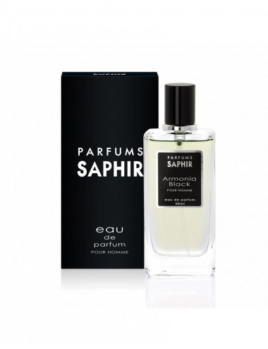 Saphir Armonia Black Pour Homme Eau de Parfum 50ml