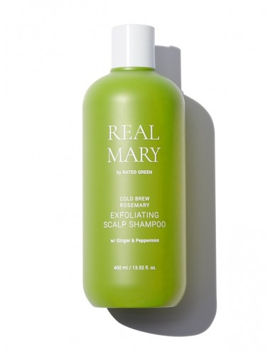 Real Mary szampon złuszczający skórę głowy 400ml