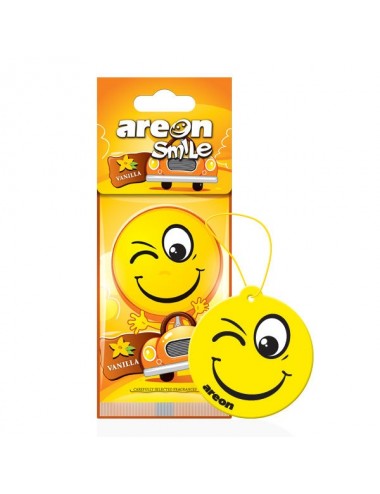 Aeron-Smile Dry Vanilla car air freshener