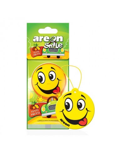 Areon-Smile Dry Tutti Frutti car air freshener