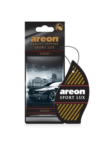 Areon-Sport Lux Gold car air freshener