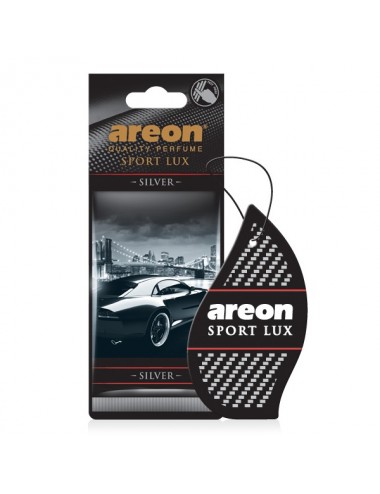 Areon-Sport Lux Silver car air freshener