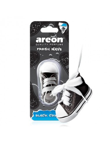 Areon-Fresh Wave Black Crystal car air freshener