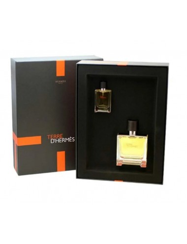 Terre d'Hermes Set Eau de Parfum 75ml + Miniature 12.5ml