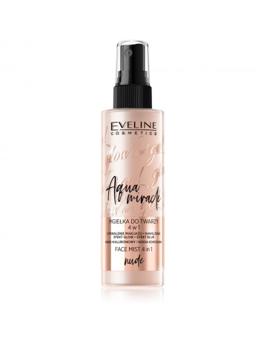 Eveline Cosmetics-Aqua Miracle 4in1 fixing mist for the face 01