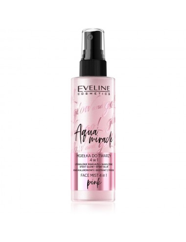 Eveline Cosmetics Aqua Miracle 4in1 fixing mist for the face 02