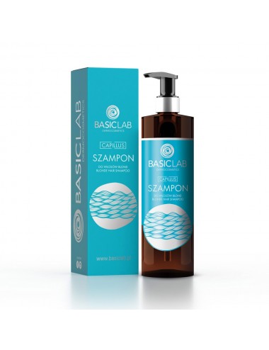 BasicLab-Capillus Shampoo for blond hair 300ml