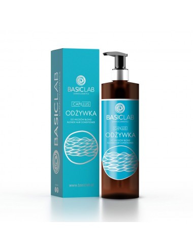 BasicLab-Capillus Conditioner for blond hair 300ml