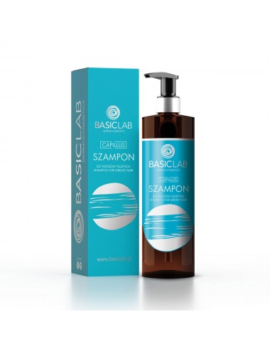 BasicLab-Capillus Shampoo  for greasy hair 300ml