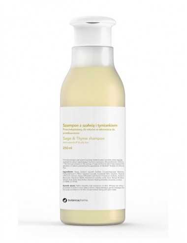 Sage & Thyme Shampoo szampon przeciwłupieżowy do włosów ze s