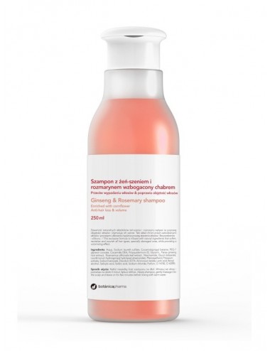 Ginseng & Rosemary Shampoo szampon przeciw wypadaniu włosów z 
