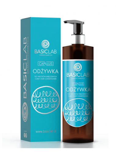 BasicLab-Capillus Conditioner for curly hair 300ml
