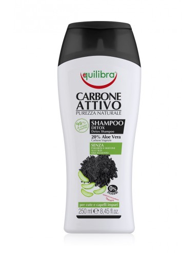 Carbo Detox Shampoo szampon oczyszczający z aktywnym węglem 25