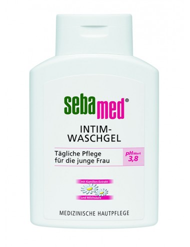 Sebamed-Sensitive Skin Intimate Wash pH 3.8