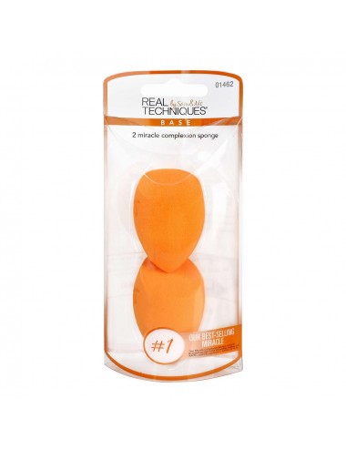 Real Techniques-Miracle Complexion Sponges set of two foundation sponges