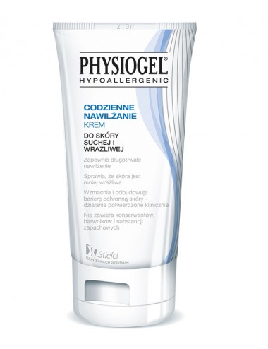 PHYSIOGEL Daily Moisturizing Cream for Dry and Sensitive Skin 75ml