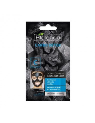 Bielenda Carbo Detox Cleansing Carbon Mask