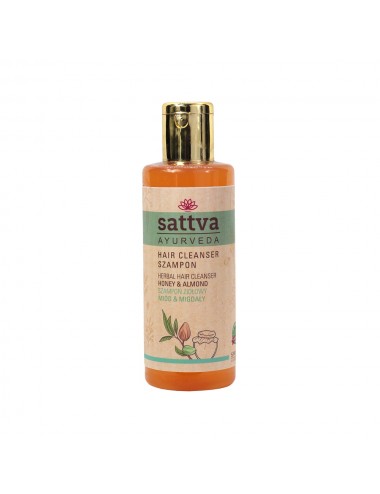 Hair Cleanser szampon ziołowy Honey & Almond 210ml