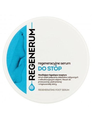 Regenerum-Regenerating foot serum in cream 125ml