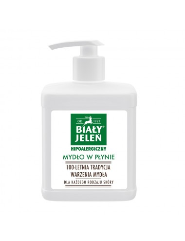 Bialy Jelen - Natural Hypoallergenic Liquid Soap 500ml